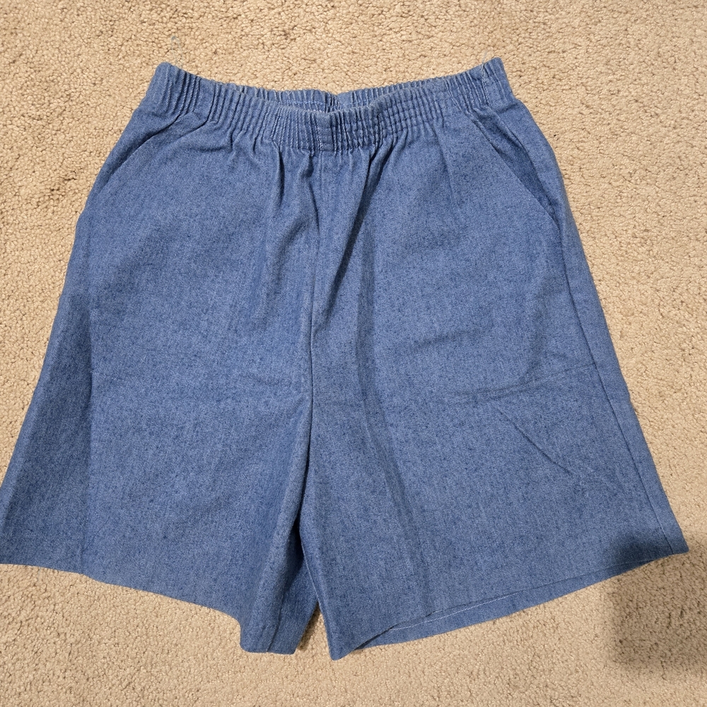 Casual Blue Shorts
